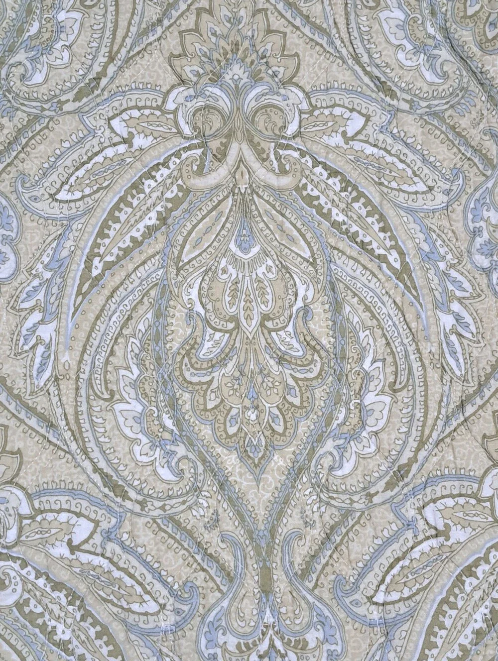 Paisley Reversible Quilt 80